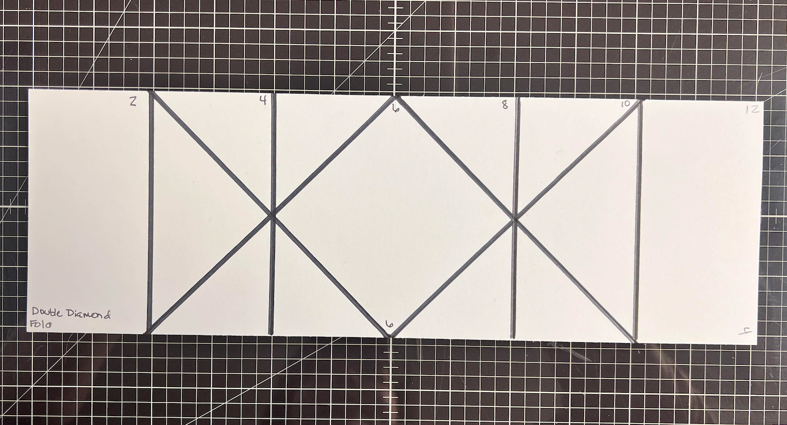 Three Diamond Fold Cards that look HARD but are EASY PEASY!