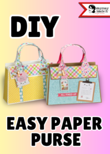 How To Make A Paper Purse & Accessories (EASY DIY Tutorial)